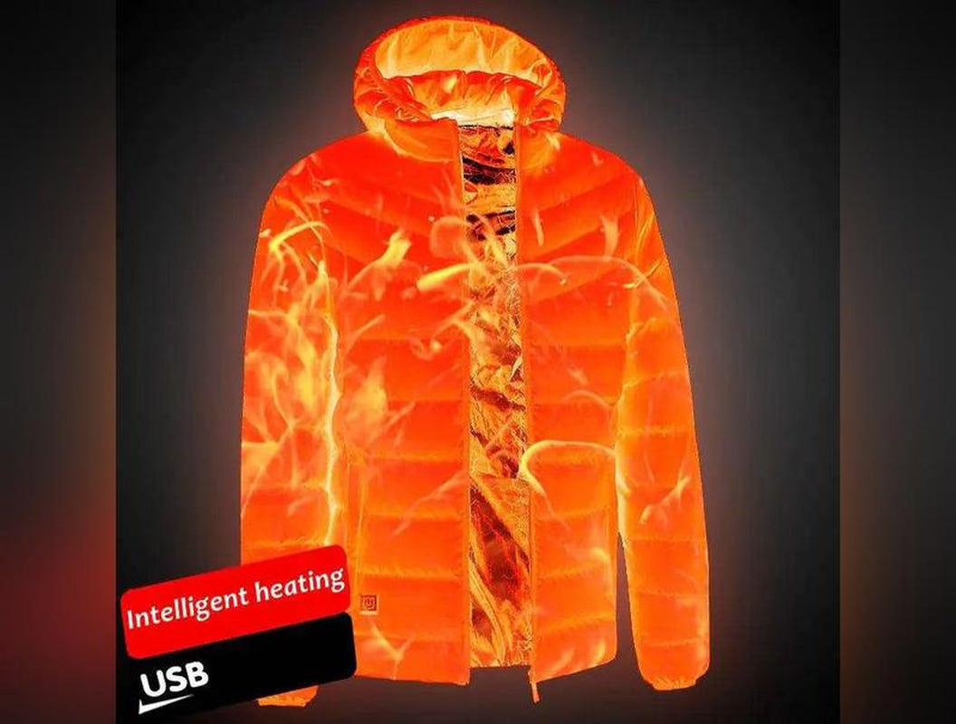 Thermal Insulated Heated Jacket