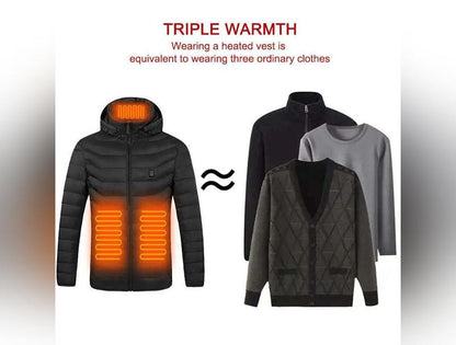 Thermal Insulated Heated Jacket