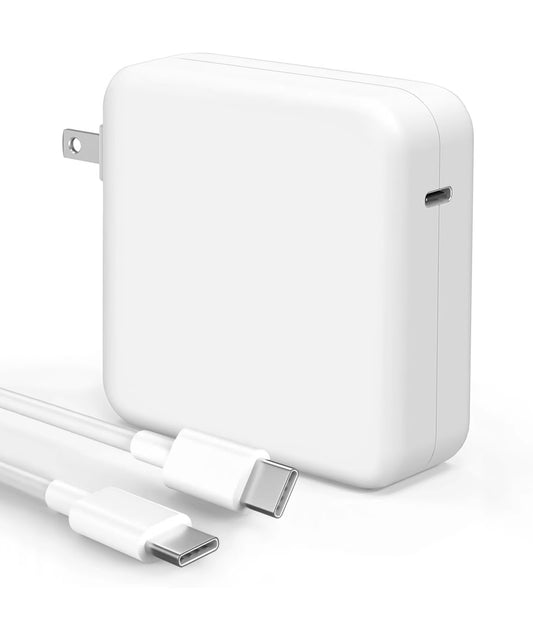 Mac Book Pro Charger - 118W USB C Charger Fast Charger Compatible with USB C Port MacBook pro/Air, ipad Pro, Samsung Galaxy and All USB C Device, Include Charge Cable