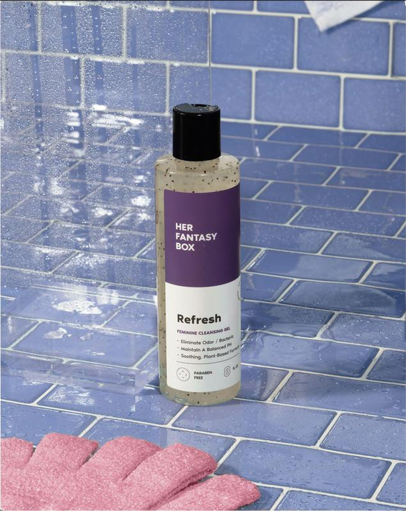 Refresh Plant-Based Intimate Body Wash with pH Balancing Properties