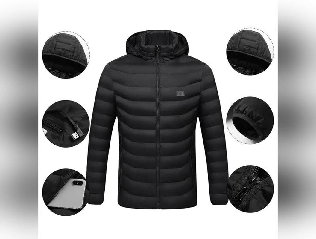 Thermal Insulated Heated Jacket