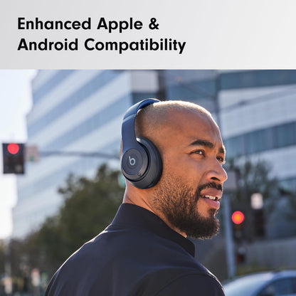 Beats Studio Pro - Wireless Bluetooth Noise Cancelling Headphones - Personalized Spatial Audio, USB-C Lossless Audio, Apple & Android Compatibility, Up to 40 Hours Battery Life - Black