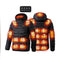 Thermal Insulated Heated Jacket