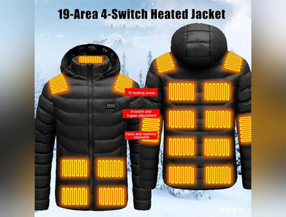 Thermal Insulated Heated Jacket