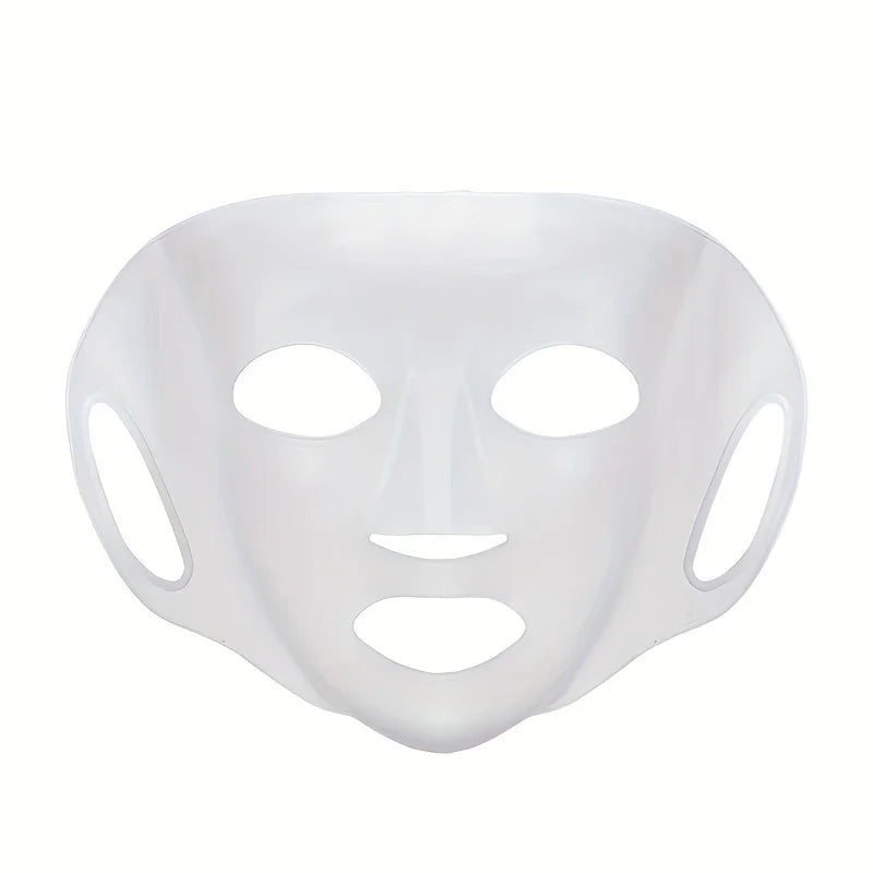 3D Silicone Mask Cover for Ear-Hanging Face Masks - Reusable Moisturizing and Firming Facial Tool