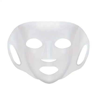 3D Silicone Mask Cover for Ear-Hanging Face Masks - Reusable Moisturizing and Firming Facial Tool