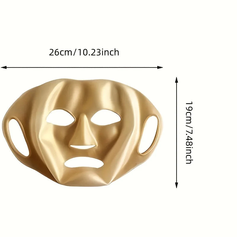 3D Silicone Mask Cover for Ear-Hanging Face Masks - Reusable Moisturizing and Firming Facial Tool