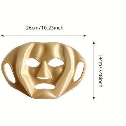 3D Silicone Mask Cover for Ear-Hanging Face Masks - Reusable Moisturizing and Firming Facial Tool