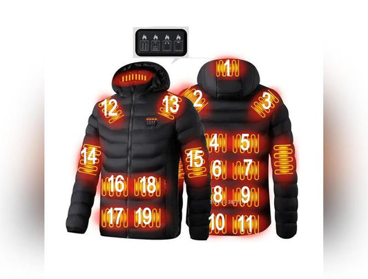 Thermal Insulated Heated Jacket