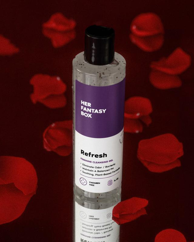 Refresh Plant-Based Intimate Body Wash with pH Balancing Properties